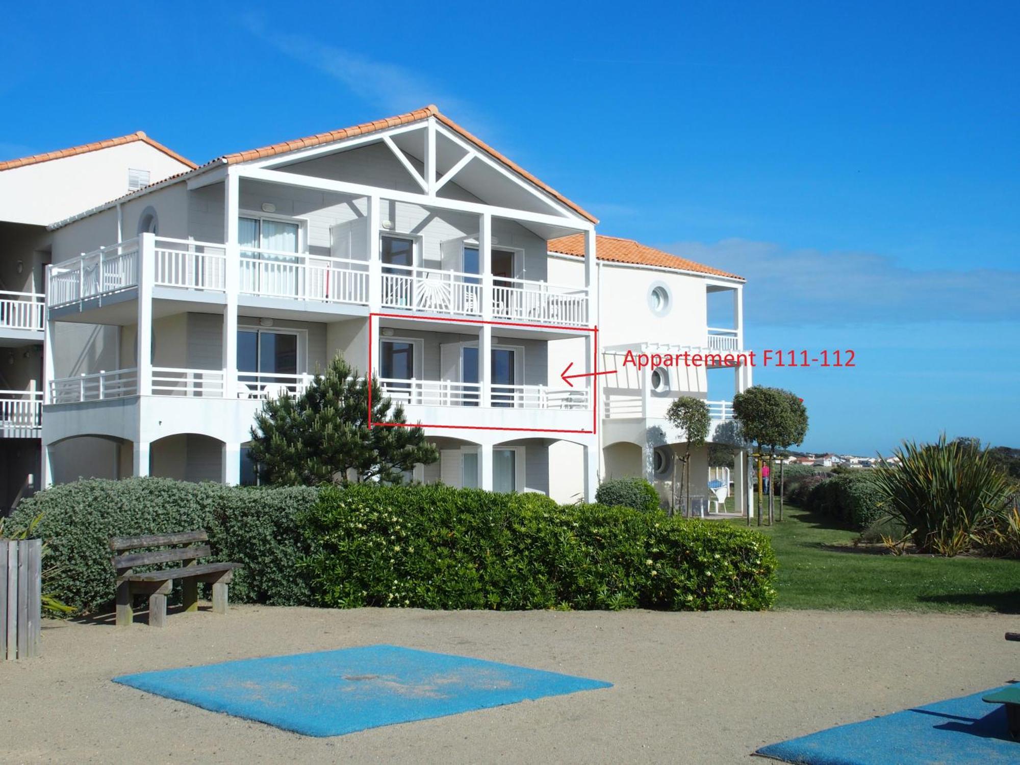 Appartement - Residence L'Estran - Sables D'Olonne Les Sables-dʼOlonne Eksteriør billede